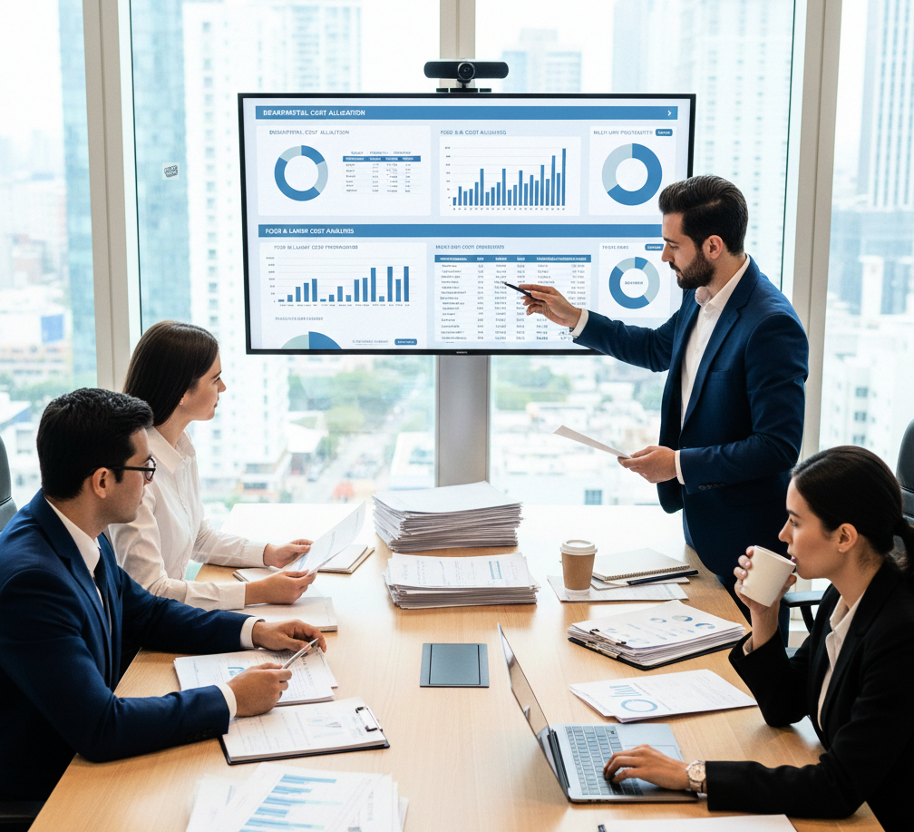 Laboratorio de taller probando nuevas señales educativas